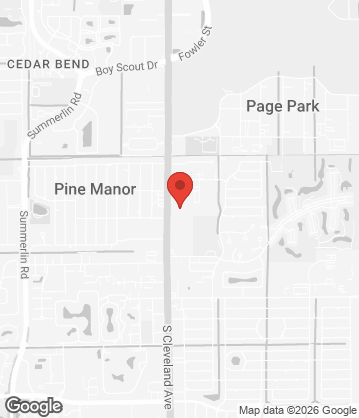 Map of SAIGON BAGUETTE CAFE - 11609 S Cleveland Ave, #30, Fort Myers, FL, 33907, US